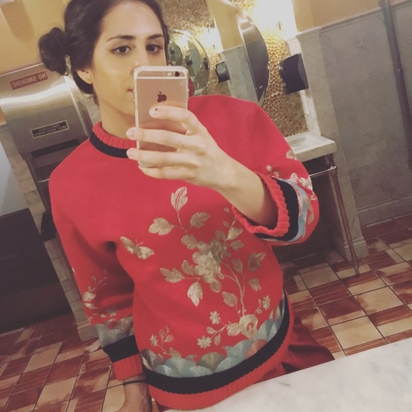 Gucci embroidered sweater - Picture 5 of 6